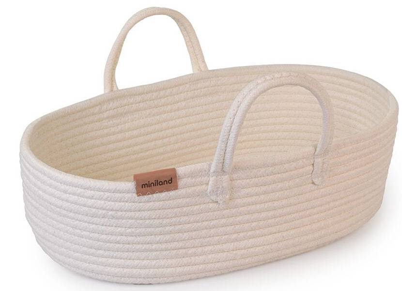 ΠΑΙΔΙΚΟ ΚΑΛΑΘΙ ΓΙΑ ΚΟΥΚΛΕΣ MINILAND ΛΕΥΚΗ MINILAND