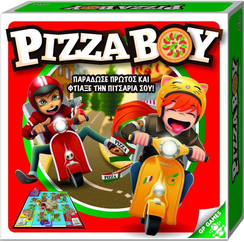 ΕΠΙΤΡΑΠΕΖΙΟ GIOCHI PREZIOSI PIZZA BOY (PBC00000)
