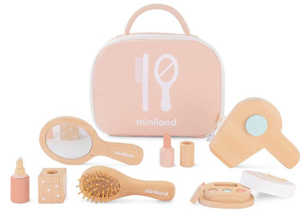 ΣΕΤ ΟΜΟΡΦΙΑΣ ΓΙΑ ΚΟΥΚΛΑ MINILAND ΡΟΖ MINILAND