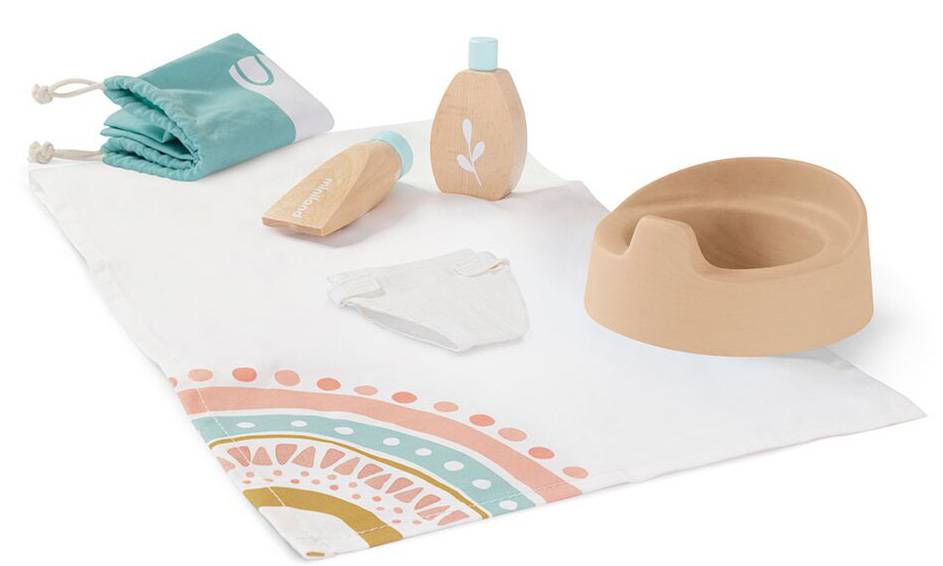 ΣΕΤ ΠΕΡΙΠΟΙΗΣΗΣ ΞΥΛΙΝΟ ΓΙΑ ΚΟΥΚΛΑ MINILAND MINILAND