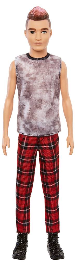 KEN FASHIONISTAS (GVY29) MATTEL