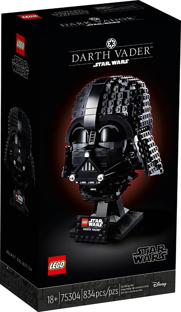 LEGO 75304 DARTH VADER HELMET LEGO