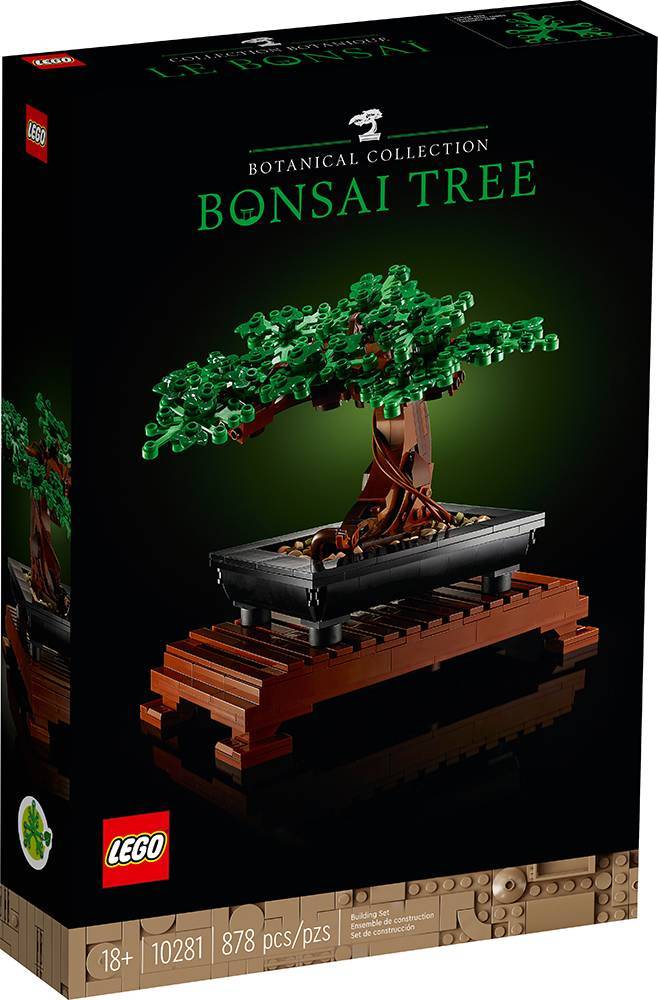LEGO 10281 BONSAI TREE