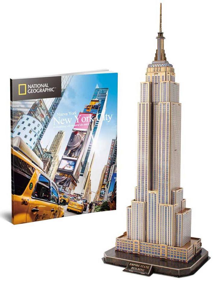 NATIONAL GEOGRAPHIC EMPIRE STATE BUILDING CUBIC FUN 66 ΚΟΜΜΑΤΙΑ CUBIC FUN