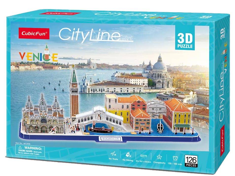 CUBIC FUN CITY LINE VENICE CUBIC FUN 126 ΚΟΜΜΑΤΙΑ