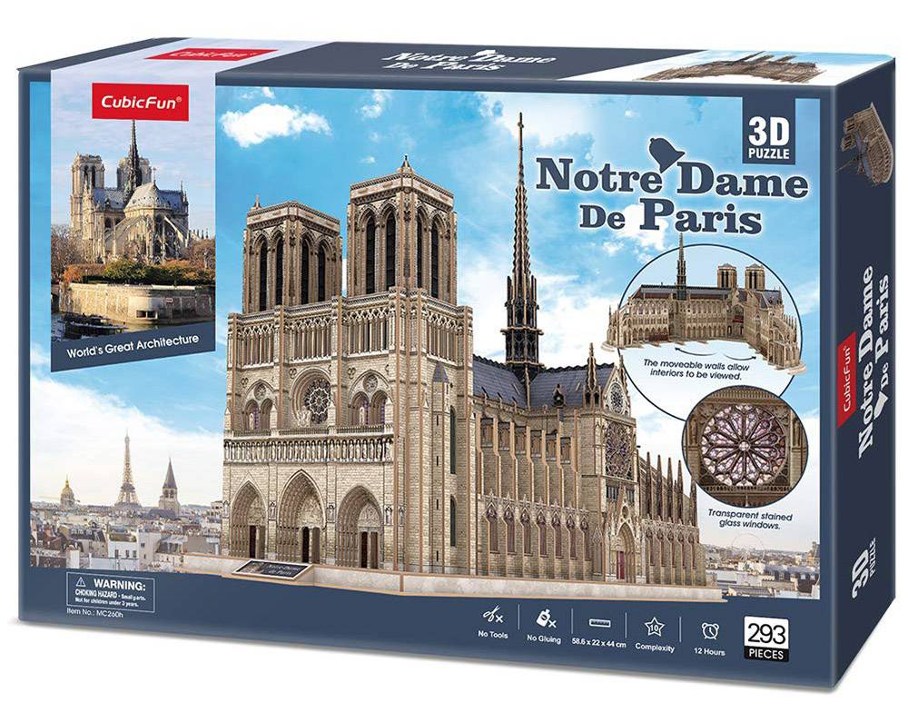 CUBIC FUN NOTRE DAME CUBIC FUN 293 ΚΟΜΜΑΤΙΑ (MC260H)