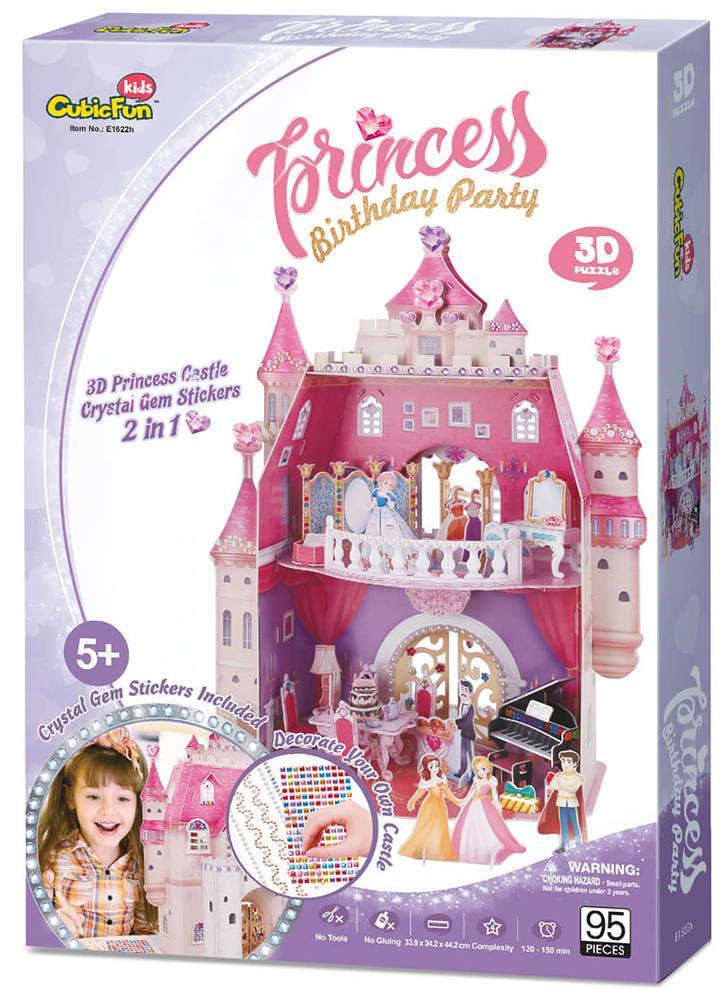 CUBIC FUN PRINCESS BIRTHDAY CUBIC FUN 95 ΚΟΜΜΑΤΙΑ
