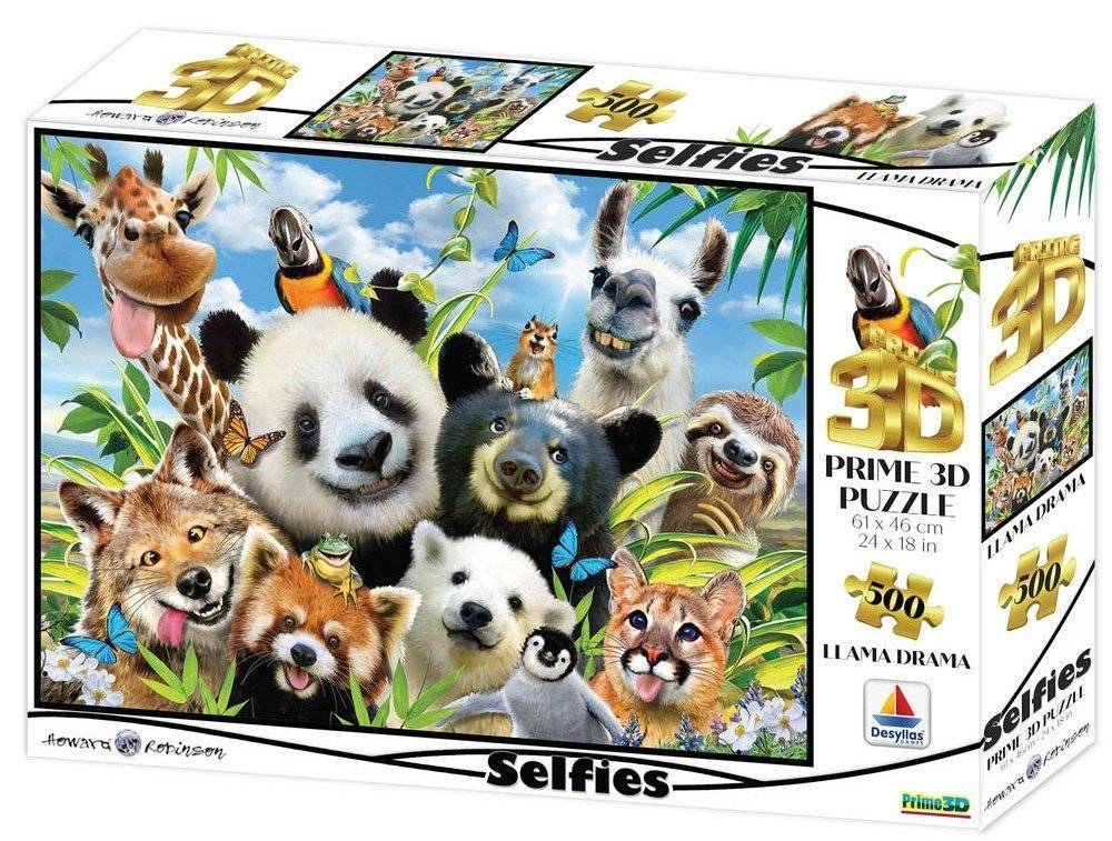 LLAMA DRAMA SELFIE PRIME 3D 500 ΚΟΜΜΑΤΙΑ