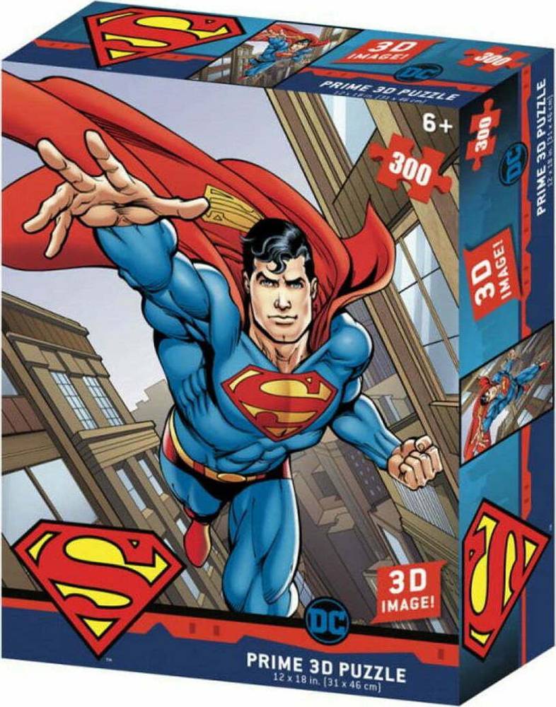 SUPERMAN PRIME 3D 300 ΚΟΜΜΑΤΙΑ PRIME 3D