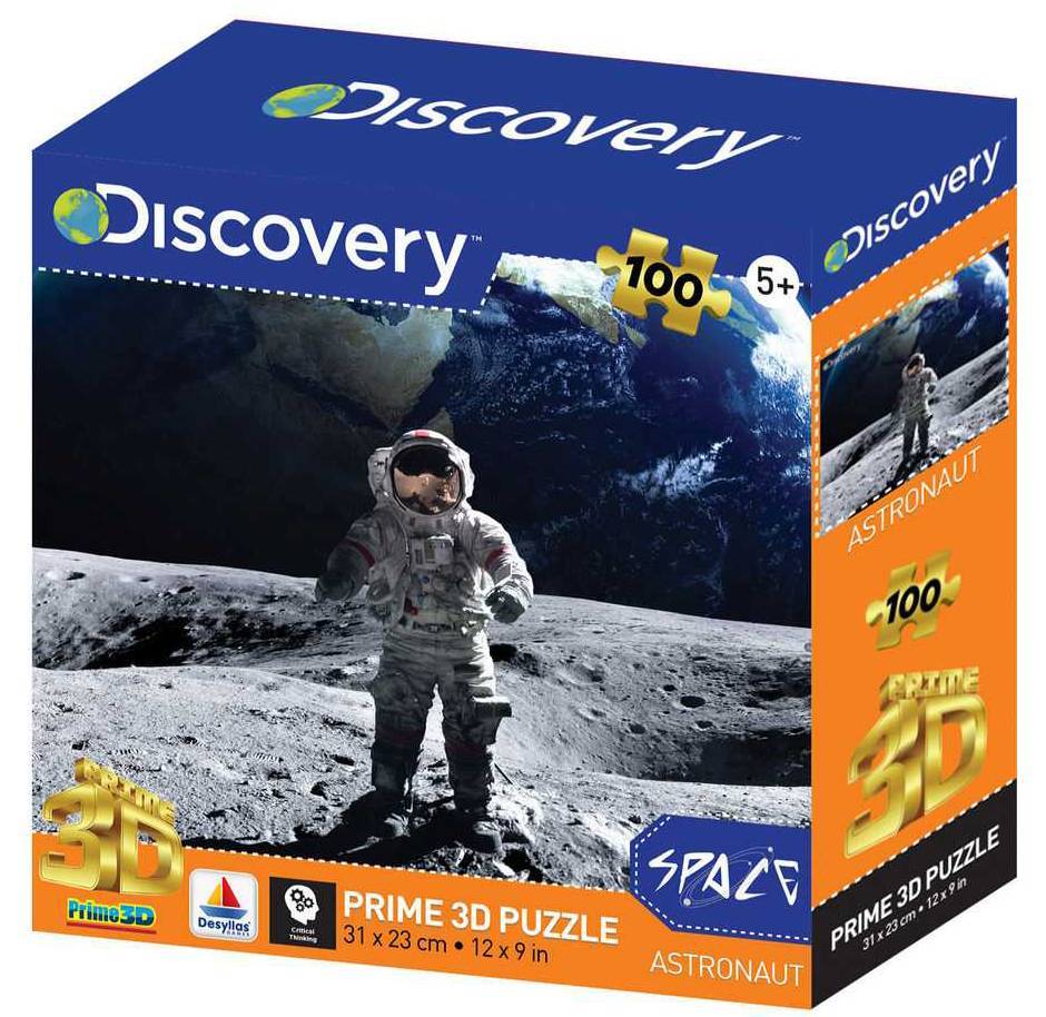 ASTRONAUT PRIME 3D 100 ΚΟΜΜΑΤΙΑ