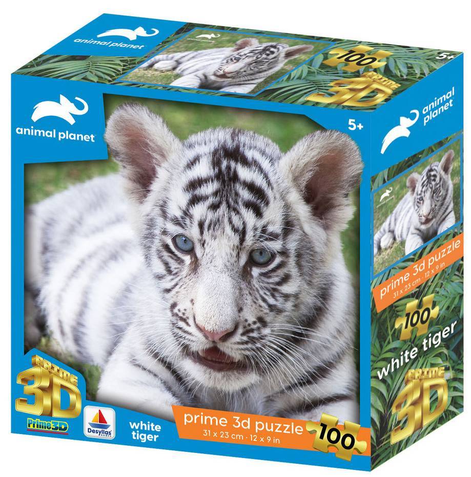 WHITE TIGER PRIME 3D 100 ΚΟΜΜΑΤΙΑ PRIME 3D
