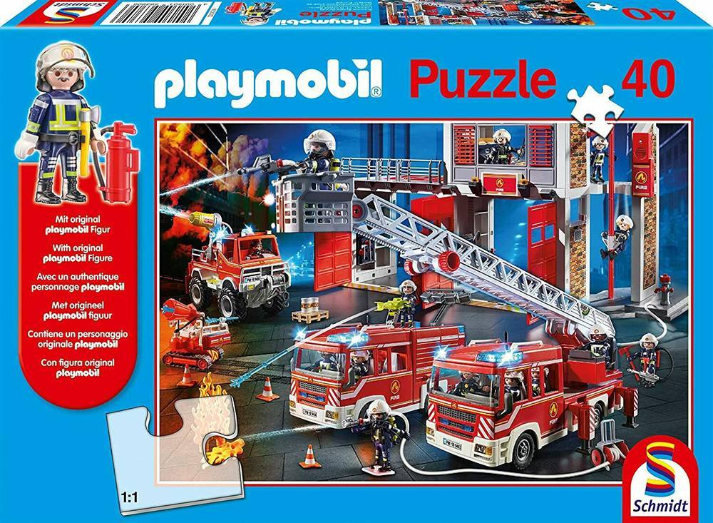 PLAYMOBIL ΠΥΡΟΣΒΕΣΤΙΚΗ SCHMIDT 40 ΚΟΜΜΑΤΙΑ (56380)