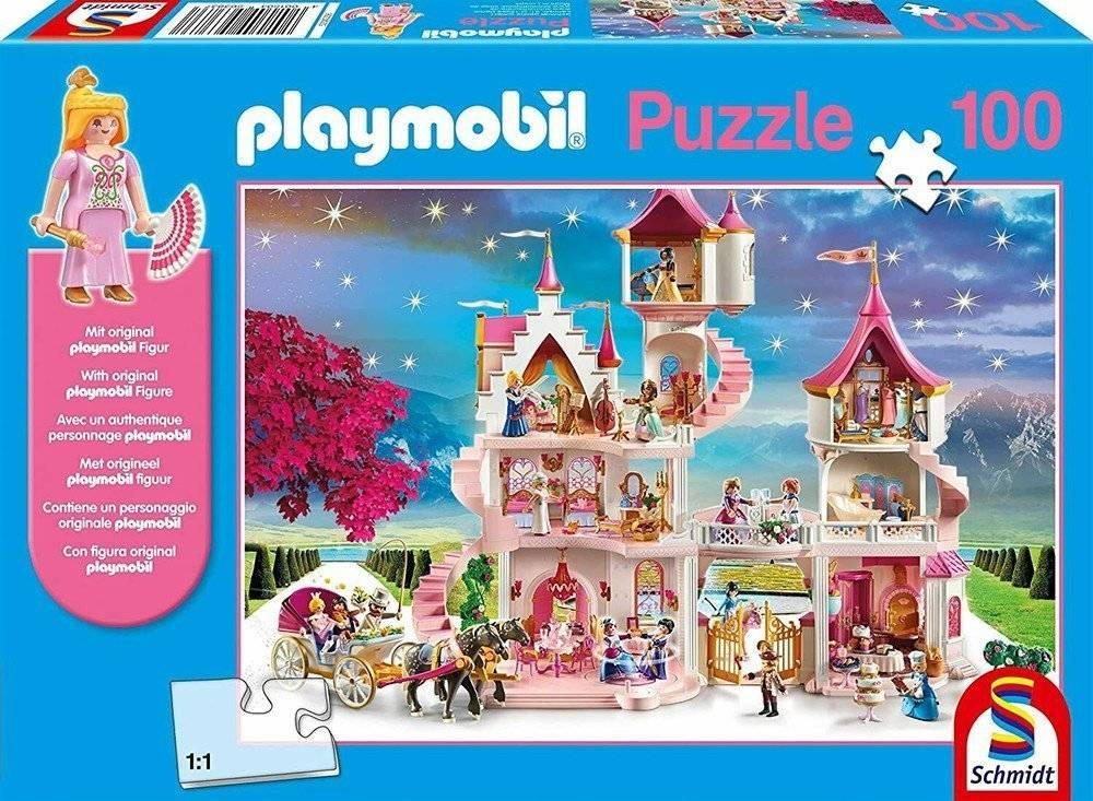 PLAYMOBIL ΠΡΙΓΚΙΠΙΣΣΕΣ SCHMIDT 60 ΚΟΜΜΑΤΙΑ (56383) SCHMIDT