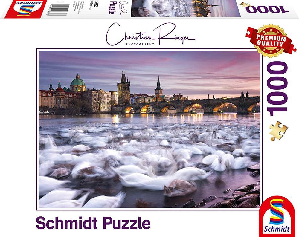 SCHMIDT PRAGUE-SWANS SCHMIDT 1000 ΚΟΜΜΑΤΙΑ (59695)