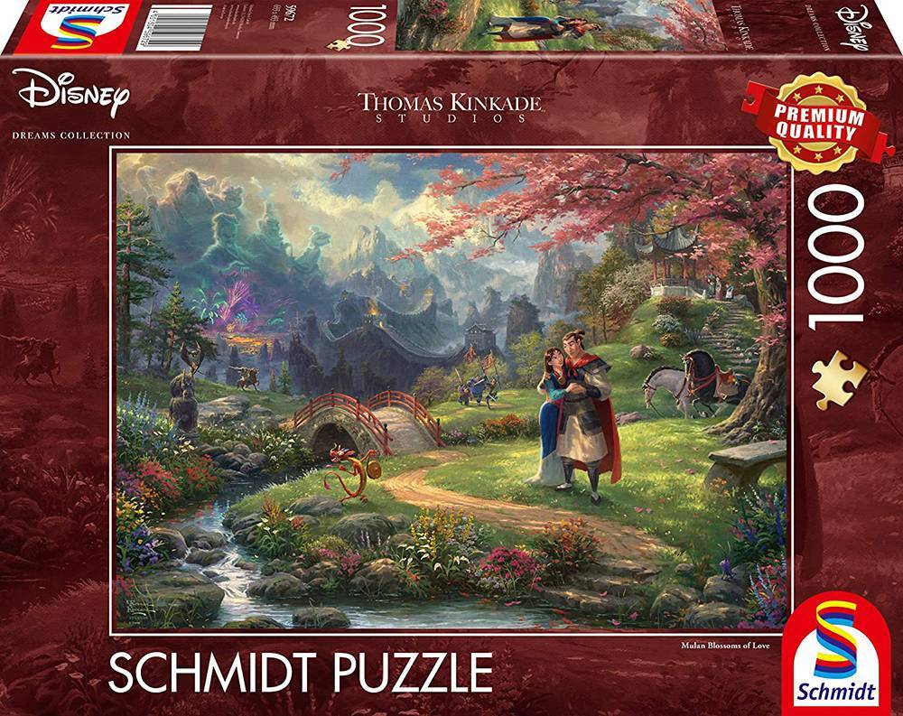 SCHMIDT DISNEY MULAN SCHMIDT 1000 ΚΟΜΜΑΤΙΑ (59672)