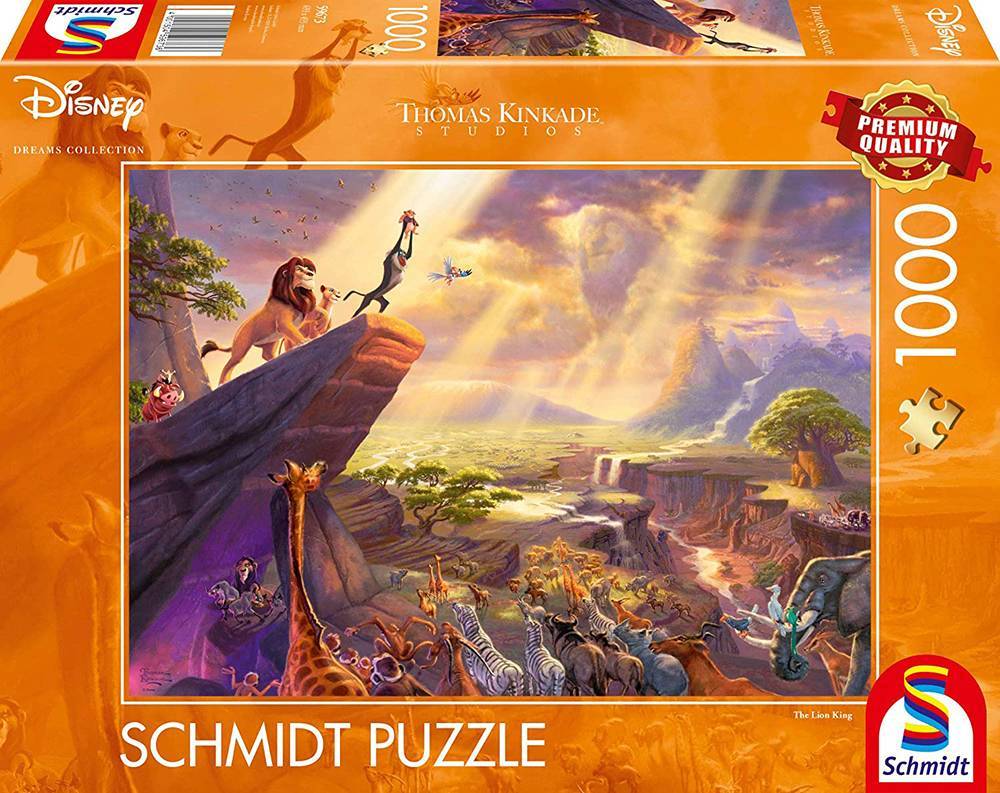 DISNEY THE LION KING SCHMIDT 1000 ΚΟΜΜΑΤΙΑ (59673)