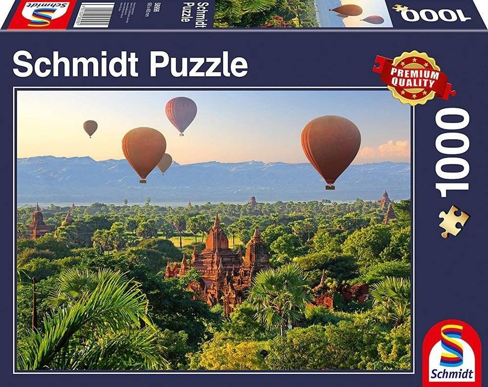 HOT AIR BALLONS MANDA SCHMIDT 1000 ΚΟΜΜΑΤΙΑ (58956)