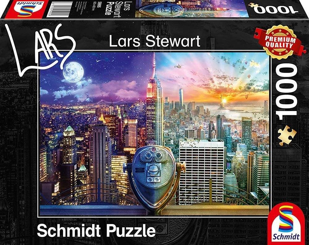 SCHMIDT LARS STWART - DAY AND NIGHT ΝΕΑ ΥΟΡΚΗ SCHMIDT 1000 ΚΟΜΜΑΤΙΑ (59905)