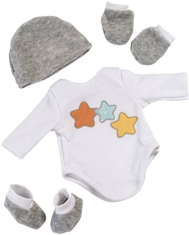 MINILAND DOLLS ΣΕΤ ΦΟΡΜΑΚΙ MINILAND ΓΙΑ ΚΟΥΚΛΑ