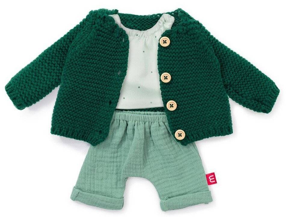 MINILAND DOLLS ΣΕΤ ΡΟΥΧΑ MINILAND ΓΙΑ ΚΟΥΚΛΑ FOREST BOY 38 ΕΚ