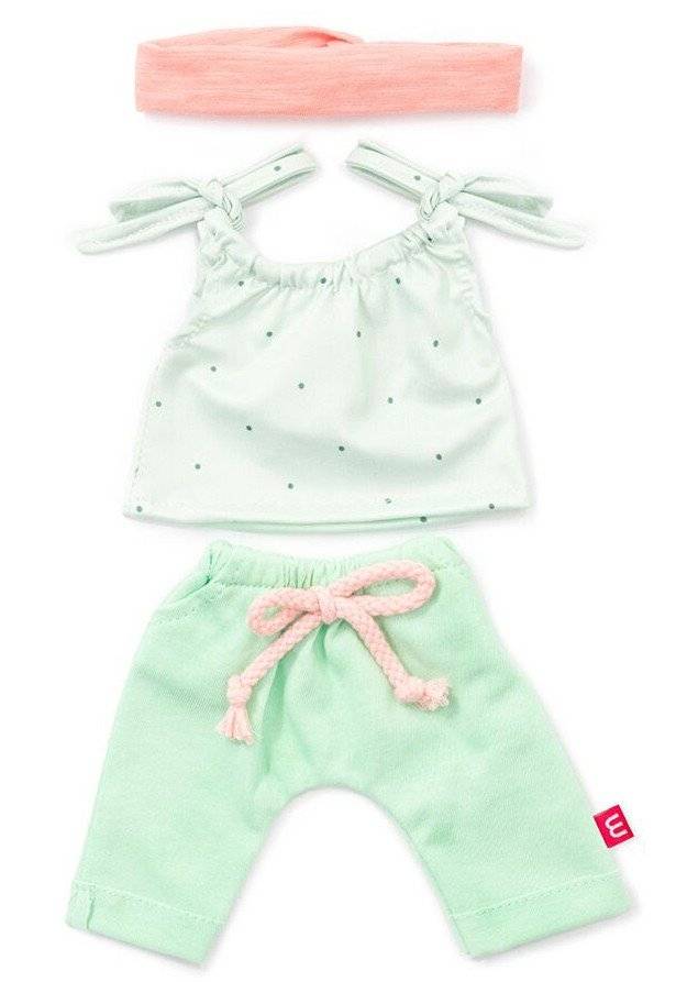 ΣΕΤ ΡΟΥΧΑ MINILAND ΓΙΑ ΚΟΥΚΛΑ FOREST GIRL 38 ΕΚ MINILAND DOLLS