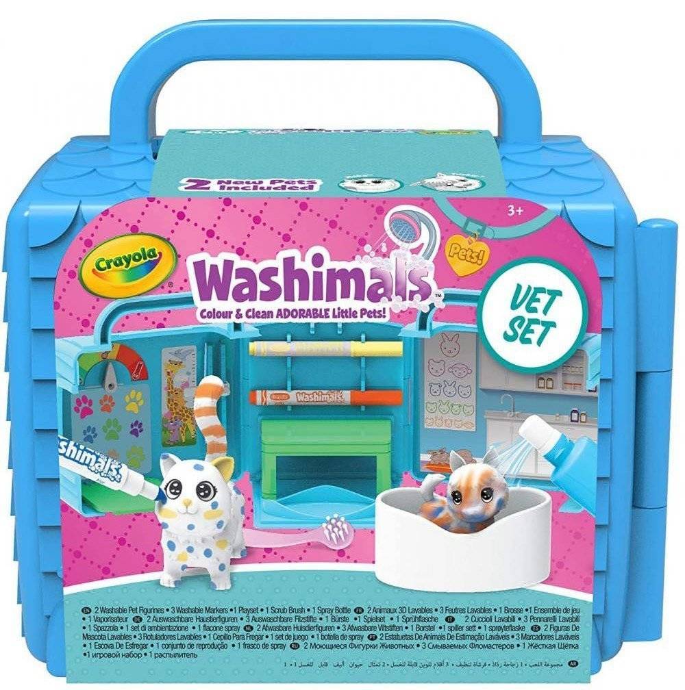 ΣΕΤ CRAYOLA WASHIMALS GIOCHI PREZIOSI