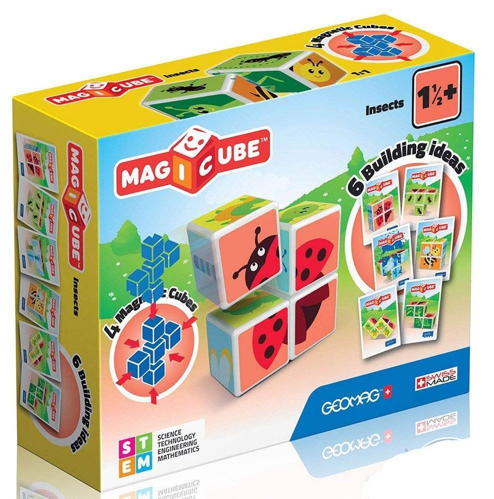 ΜΑΓΝΗΤΙΚΟΙ ΚΥΒΟΙ GEOMAG ΖΟΥΖΟΥΝΙΑ ΚΑΙ ΕΝΤΟΜΑ (121)