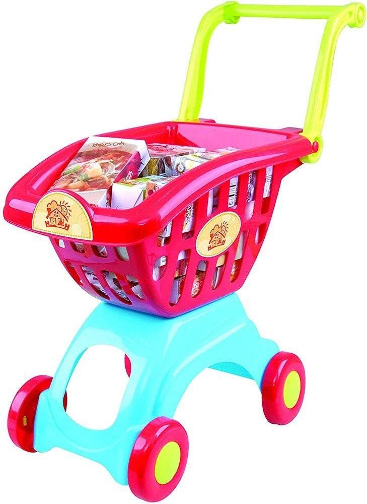 ΚΑΡΟΤΣΙ ΓΙΑ ΨΩΝΙΑ ΣΟΥΠΕΡ ΜΑΡΚΕΤ PLAYGO SHOPPING SET (3243)
