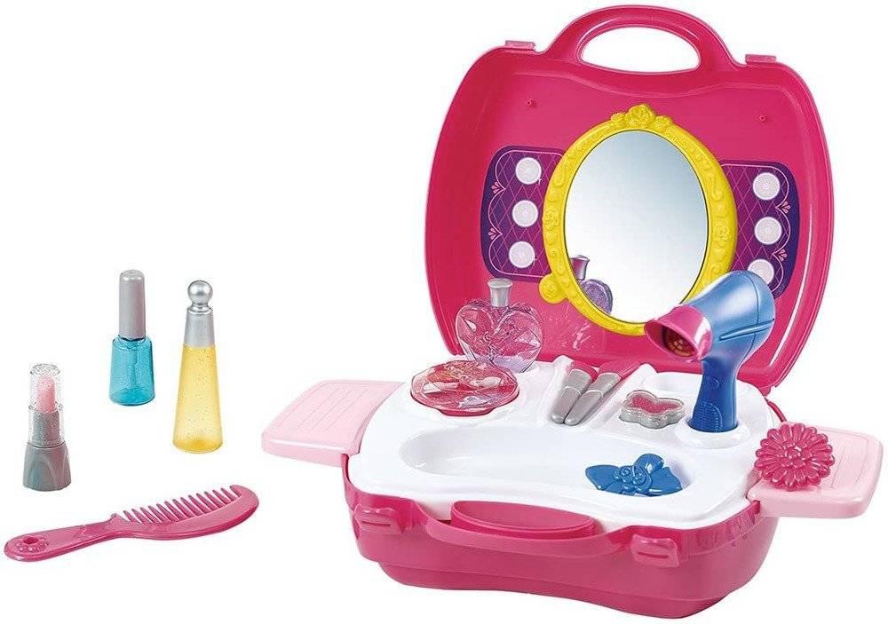 ΦΟΡΗΤΟ ΣΕΤ ΣΑΛΟΝΙ ΟΜΟΡΦΙΑΣ PLAYGO MY CARRY ALONG BEAUTY SALON (2788)