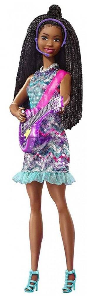 BARBIE BROOKLYN - ΜΕ ΜΟΥΣΙΚΗ ΚΑΙ ΦΩΤΑ (GYJ24) MATTEL