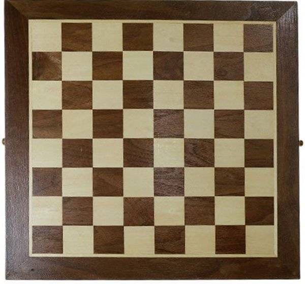 ΣΚΑΚΙ-ΝΤΑΜΑ ΞΥΛΙΝΗ ΚΑΣΕΤΙΝΑ PLATINUM GAMES 32Χ30Χ5,3 CM