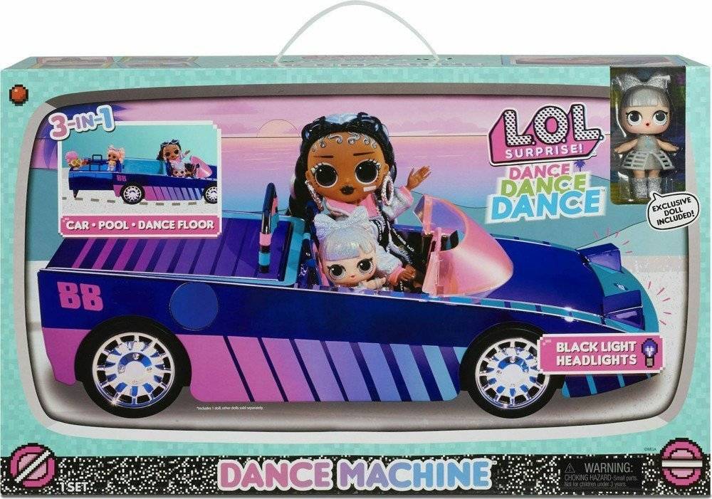 GIOCHI PREZIOSI LOL SURPRISE DANCE MACHINE (117933EUC)