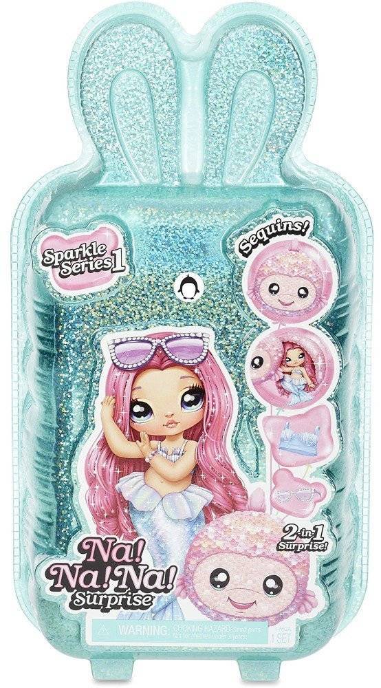 NA! NA! NA! SUPRISE GIOCHI PREZIOSI ΛΟΥΤΡΙΝΗ ΚΟΥΚΛΑ SPARKLE (572350EUC) GIOCHI PREZIOSI
