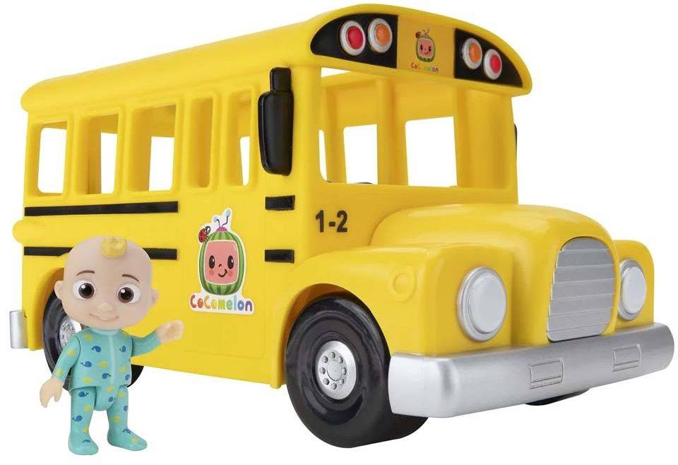 COCOMELON ΣΧΟΛΙΚΟ ΛΕΩΦΟΡΕΙΟ ΜΕ ΛΕΙΤΟΥΡΓΙΕΣ (CCM01000) GIOCHI PREZIOSI