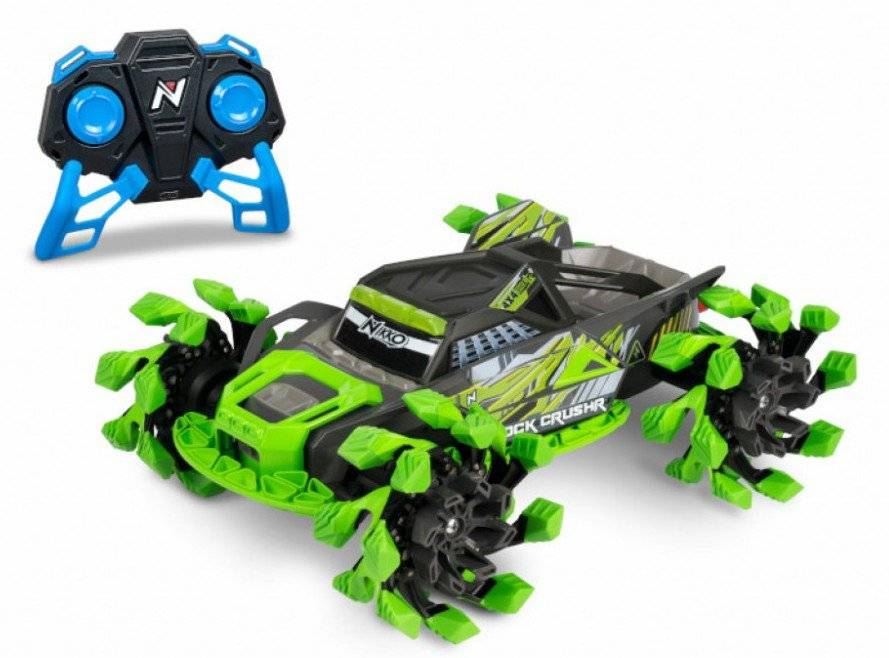 ΤΗΛΕΚΑΤΕΥΘΥΝΟΜΕΝΟ NIKKO ROCK CRUSHER TECHNO GREEN 1:16 (34/10211) NIKKO