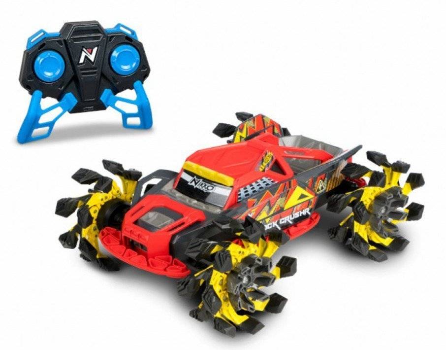 ΤΗΛΕΚΑΤΕΥΘΥΝΟΜΕΝΟ NIKKO ROCK CRUSHER RED LIGHTING 1:16 (34/10212)
