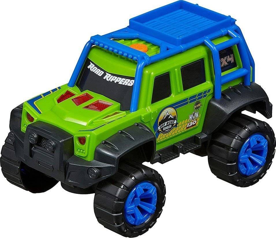 ROAD RIPPERS OFF ROAD RUMBLER NIKKO FOREST GREEN 18CM (36/20091) NIKKO
