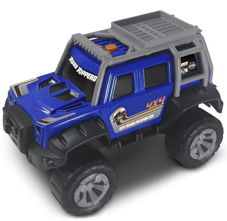 ROAD RIPPERS OFF ROAD RUMBLER NIKKO DEEP BLUE 18CM (36/20092)