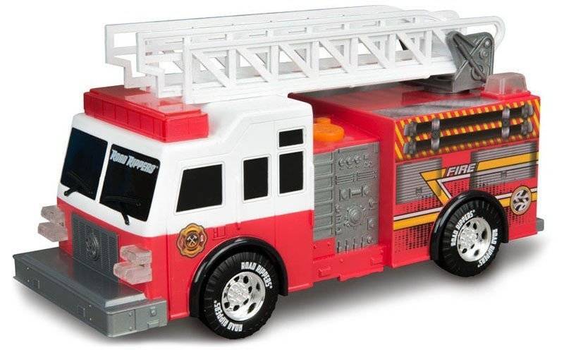 NIKKO ROAD RIPPERS RUSH - RESCUE NIKKO FIRE TRUCK 30CM (36/20152)