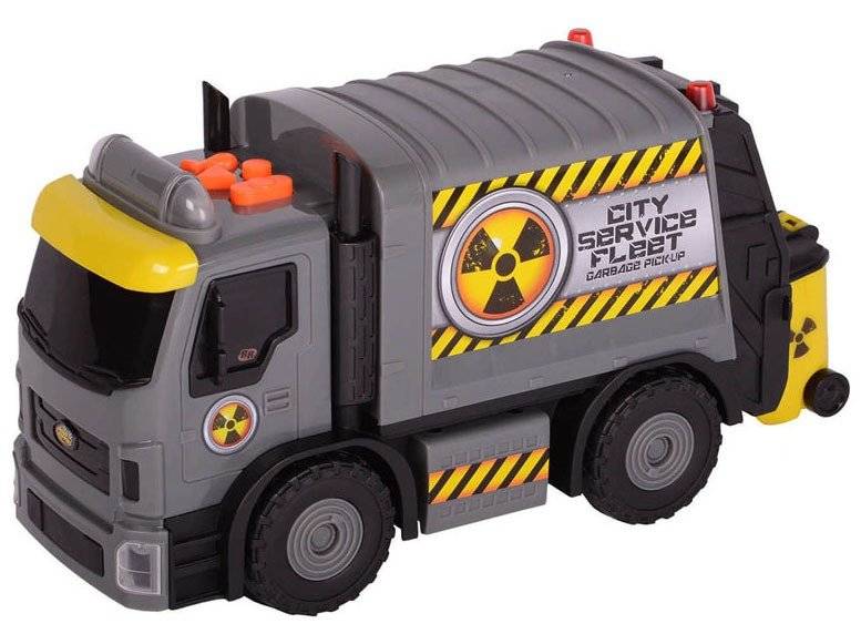 ROAD RIPPERS CITY SERVICE FLEET NIKKO GARBAGE TRUCK 28CM (36/20191)