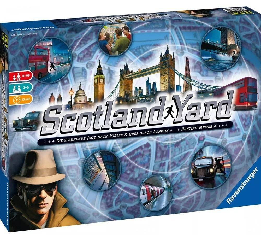 ΕΠΙΤΡΑΠΕΖΙΟ SCOTLAND YARD RAVENSBURGER RAVENSBURGER