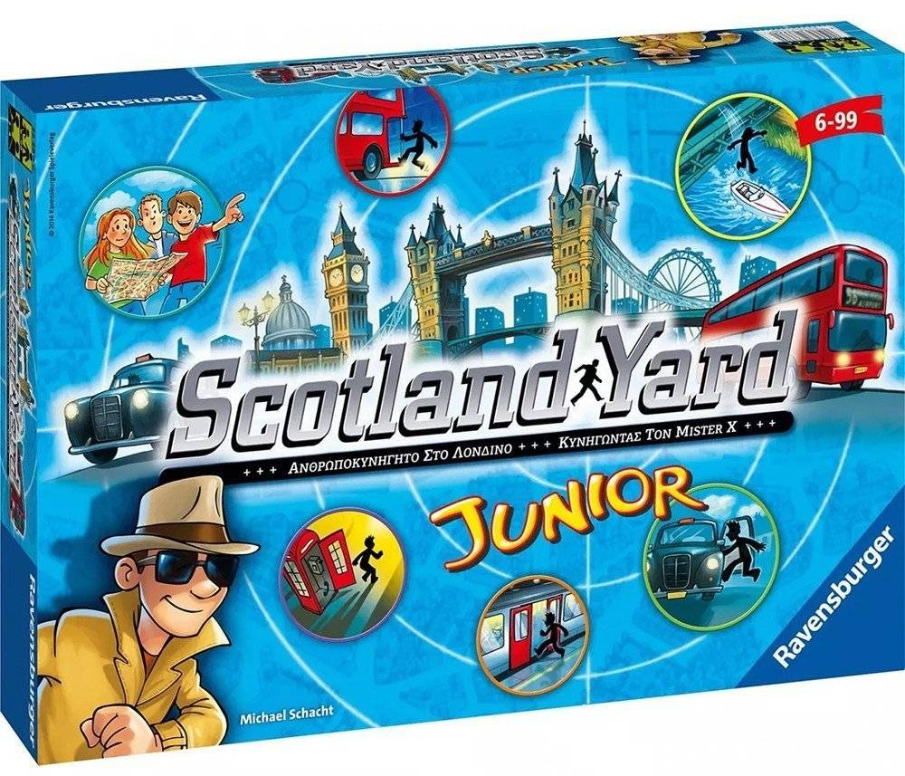 ΕΠΙΤΡΑΠΕΖΙΟ SCOTLAND YARD JR. RAVENSBURGER RAVENSBURGER