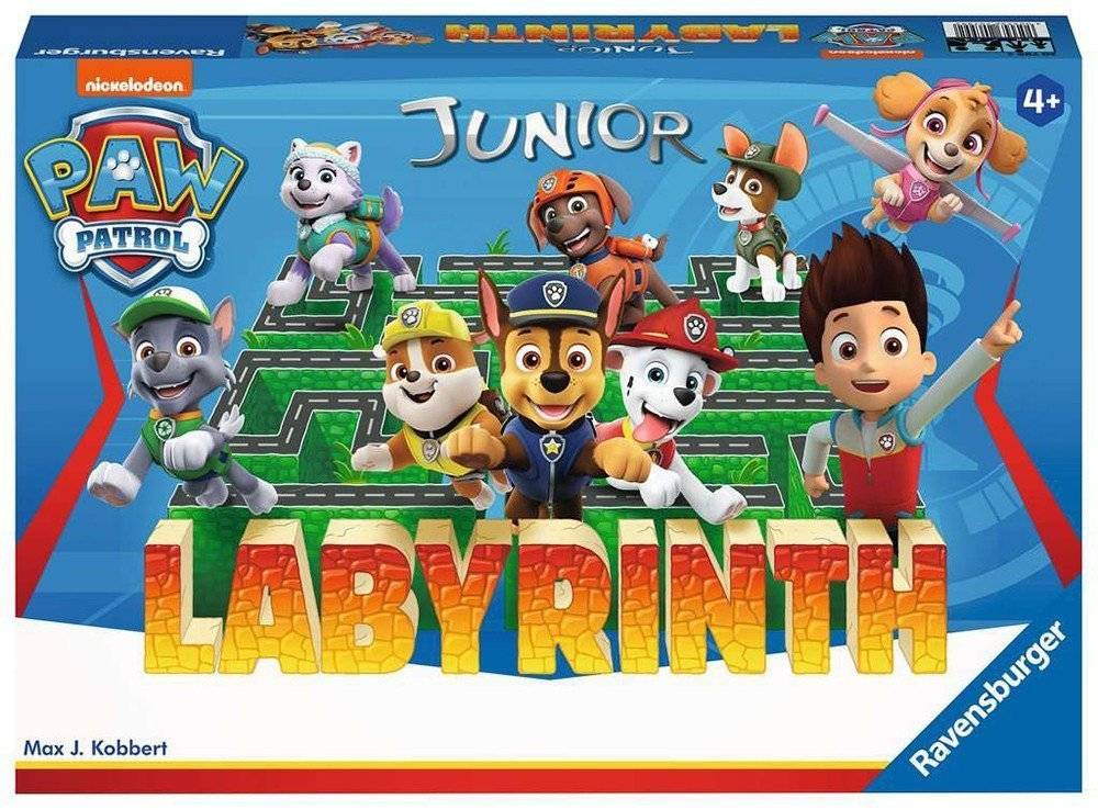 ΕΠΙΤΡΑΠΕΖΙΟ ΛΑΒΥΡΙΝΘΟΣ JR. PAW PATROL RAVENSBURGER RAVENSBURGER