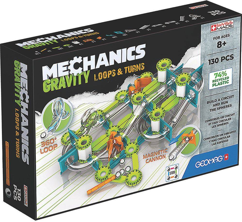 GEOMAG SET GRAVITY LOOPS - TURNS 13 (763) GEOMAG