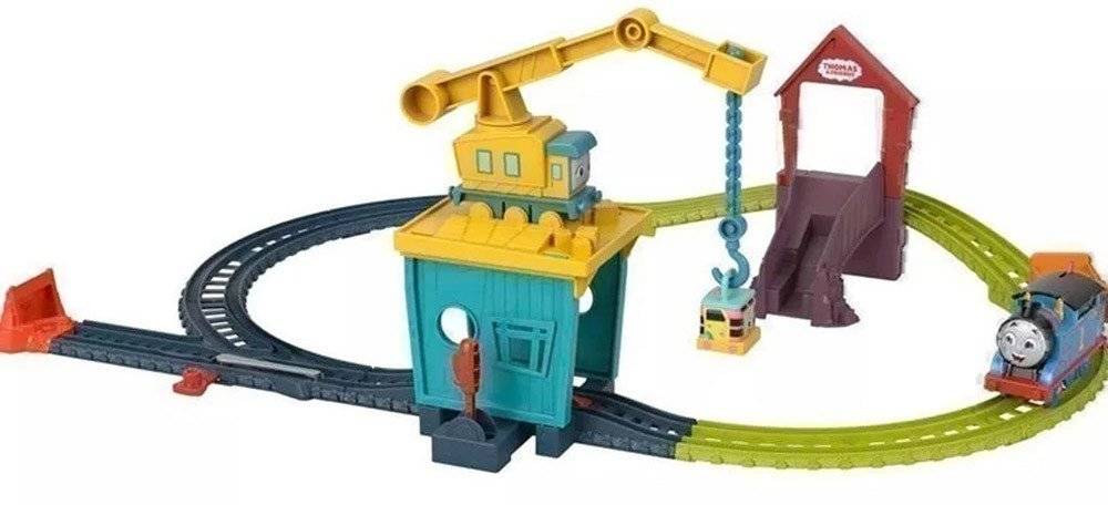 ΤΟΜΑΣ ΤΟ ΤΡΕΝΑΚΙ -ΠΙΣΤΑ - ΣΤΑΘΜΟΣ ΕΠΙΣΚΕΥΩΝ ΜΕ ΤΗΝ ΚΑΡΛΙ - ΤΗ ΣΑΝΤΙ (HDY58)