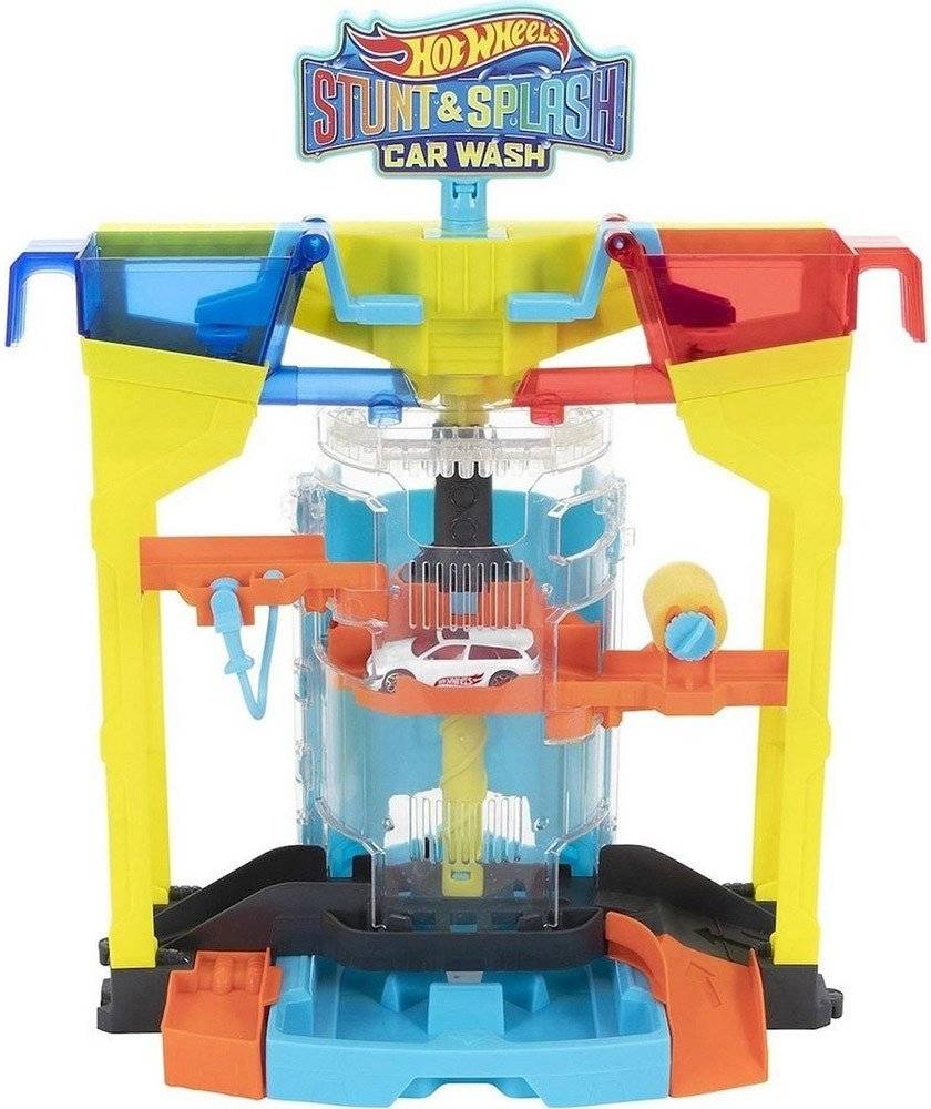 MATTEL HOT WHEELS ΠΛΥΝΤΗΡΙΟ ΧΡΩΜΟΚΕΡΑΥΝΩΝ (GRW37)