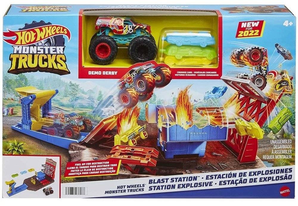 HOT WHEELS ΣΕΤ ΣΟΥΠΕΡ ΕΚΡΗΞΕΙΣ - ΣΥΓΚΡΟΥΣΕΙΣ (HFB12) MATTEL