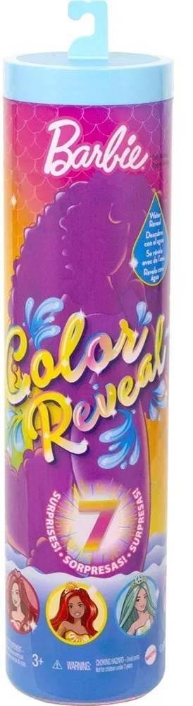 Mattel Barbie Color Reveal - Γοργόνες HCC46 Παιχνίδι Κούκλα