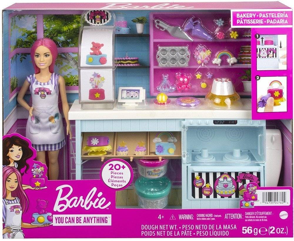 BARBIE - NEO ΖΑΧΑΡΟΠΛΑΣΤΕΙΟ (HGB73) MATTEL