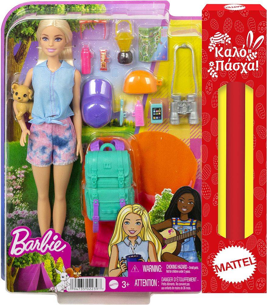 BARBIE MALIBU CAMPING (HDF73)